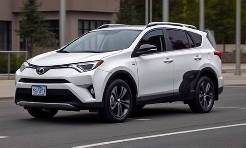 如何设置丰田RAV4的自动落锁功能？