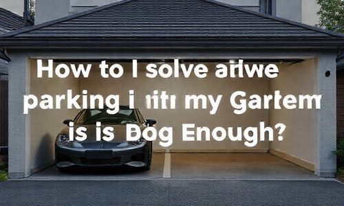 车库尺寸不够如何解决停车问题？
