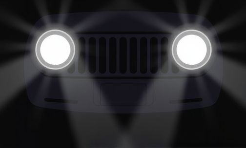 如何关闭昂科威的自动大灯?