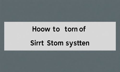 如何关闭启停系统？