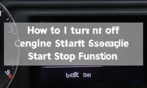 如何关闭凯美瑞的发动机启停功Neng？