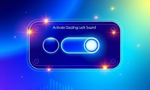 如何开启致炫锁车声音?