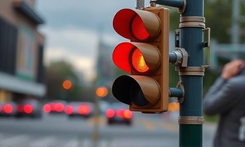 红绿灯停电时摄像头如何拍照?这种情况下拍照的原理是什么?