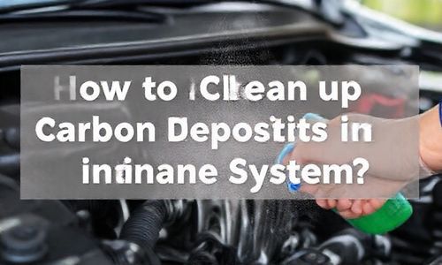 汽车如何清理进气系统积碳？