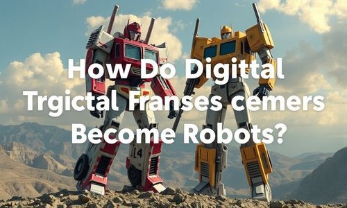 数字变形车怎么变机器人