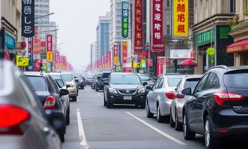 外地车在重庆如何查违章查询?
