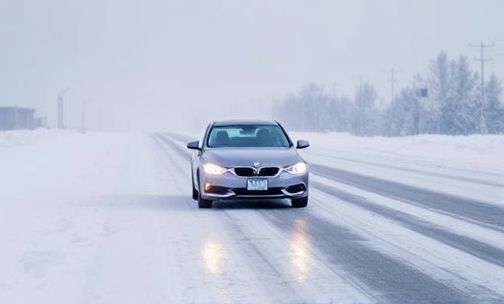 冰雪路面驾驶时如何判断路况?