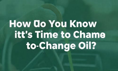 怎么判断机油该换了?