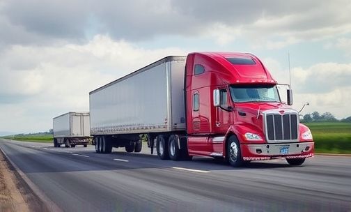 如何掌握半挂车倒车技巧？