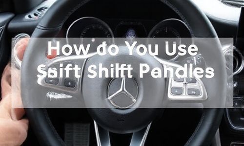 如何使用奔驰GLA的换挡拨片?