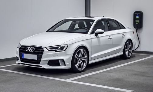 奥迪A3如何进行电池充电?