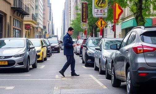 上海交警如何界定路边停车收费的标准？