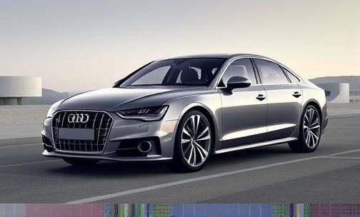 奥迪 A8L 5.0 报价与其他同级别车型相比如何?