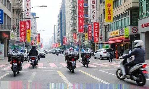 广州市如何管理非机动车和摩托车？