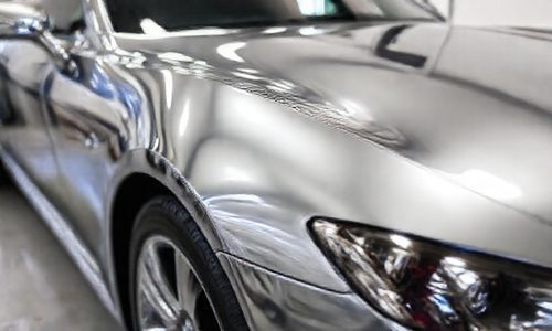 镀铬喷漆对汽车外观有何显著影响?