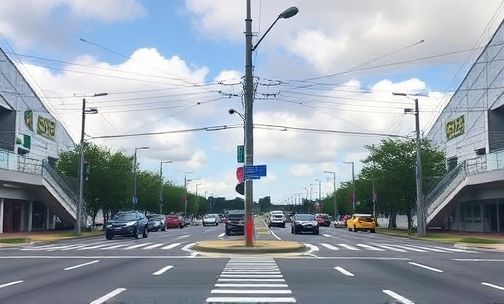 科目三如何准确通过路口?