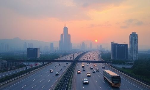 河北和浙江开轿车要多远