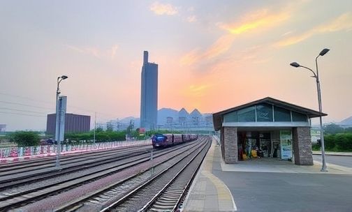长沙火车站跟长沙火车南站距离多远