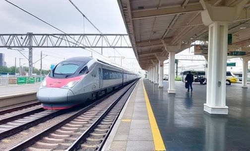 清远高铁站到源潭火车站有多远