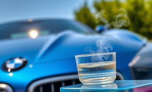 宝马车水温多少？
