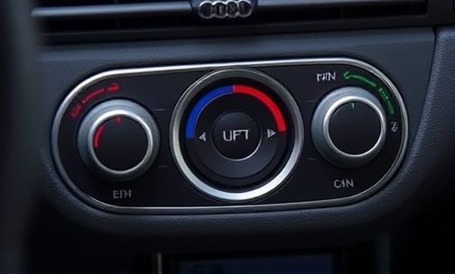 奥迪中控锁开关是怎么控制的