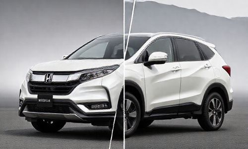 本田XRV与新款柯米克有何不同?