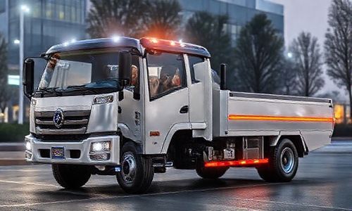 北京福田轻卡的油耗怎么样?