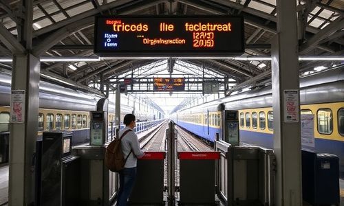 火车站检票闸机是怎么进行检票的