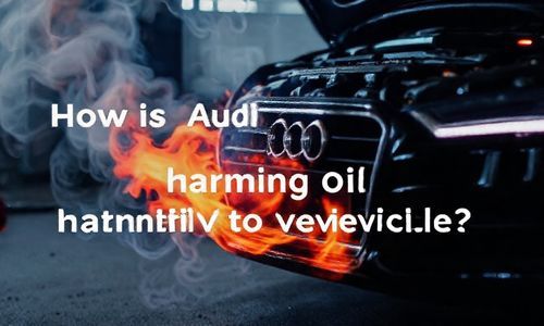 奥迪烧机油对车辆有什么危害?
