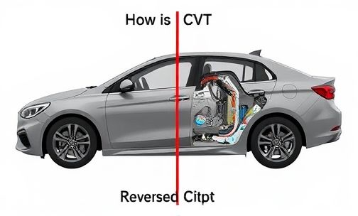 CVT是如何实现倒挡的？