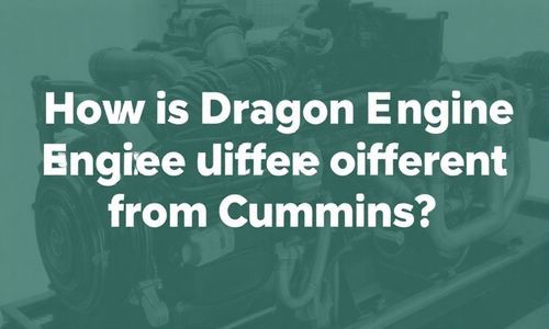 龙擎发动机与康明斯有何不同？