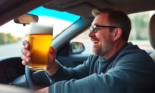 喝完一瓶啤酒多久能开车查不出酒驾？
