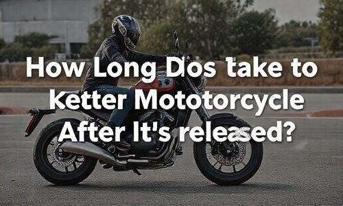 摩托车发布后多久才能买到