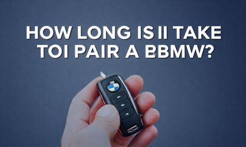 宝马钥匙配一把需要多久呢?