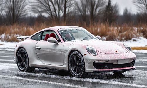 购买保时捷 911 冰莓粉需要多久Neng提车