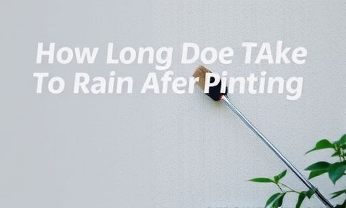 喷完漆后多久能淋雨？