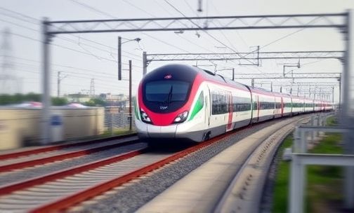 磁悬浮列车是如何向前行驶的