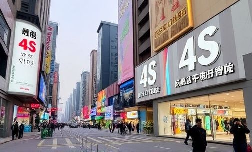 广州市丰田4S店一共有多少间