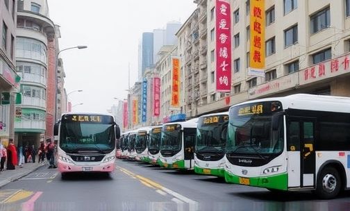 西安市有多少路公交车 多少辆公交车