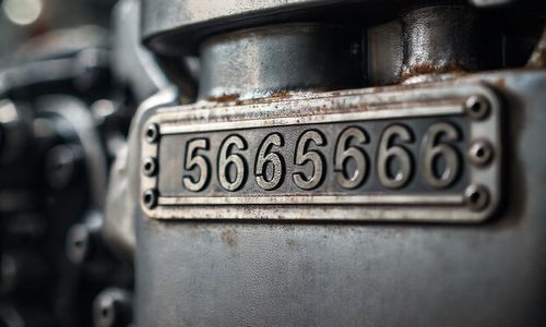 发动机号码完整是多少位数?