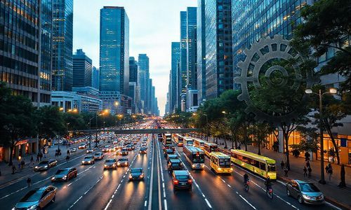 城市道路应该用几档?