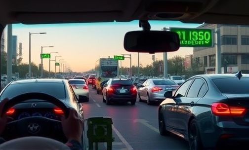 极氪001堵车时耗电多少度?