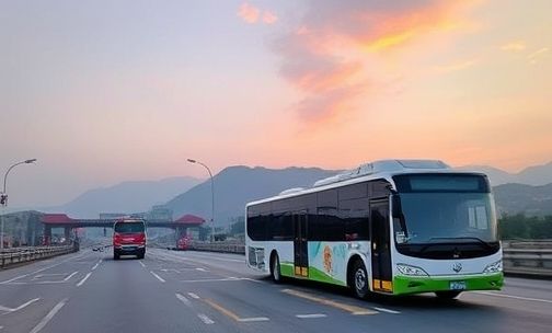 北京到张家口大巴车有多少公里
