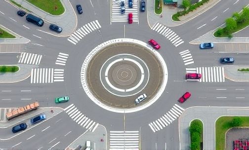 四车道掉头通常设置几条车道？