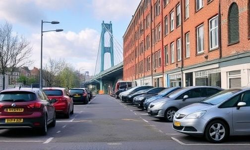 在窄桥附近多少米内不能停车?