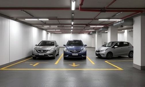 地下室双车道宽度最少多少米,地下车库两车道有多宽