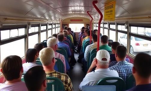 19座校车坐22人属于超员多少