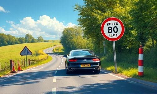 限速80码超速到96码扣几分?