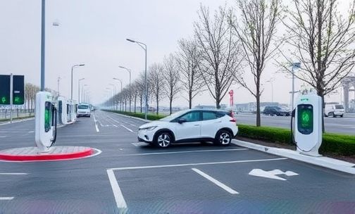 电动车快速充电站一元跑多少路