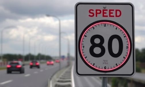 高速公路限速80可以超多少?